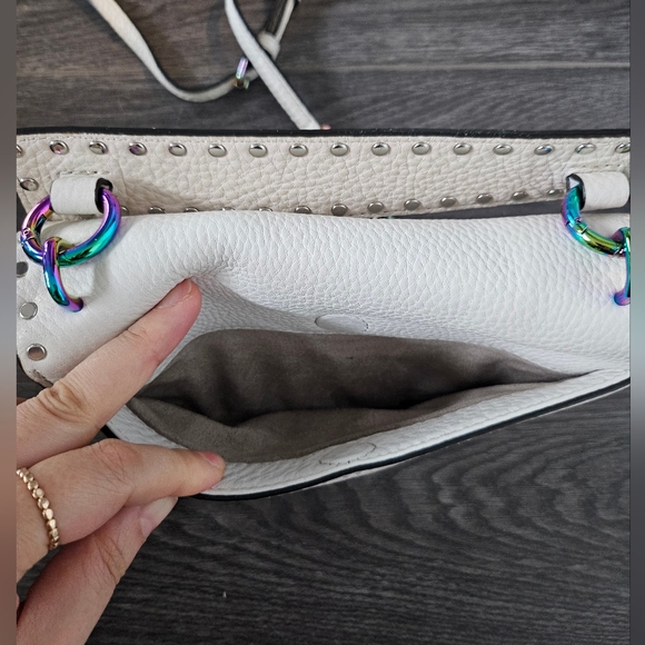 Rebecca Minkoff Womens Darren Top-Handle Flap Crossbody - Picture 3 of 8